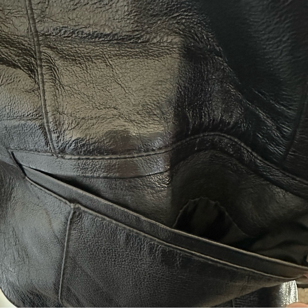 Canda men’s leather vest - Picture 10 of 11
